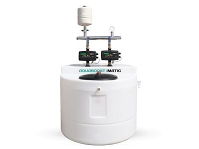 AQUABOOST iMATIC Integrated Booster Systems